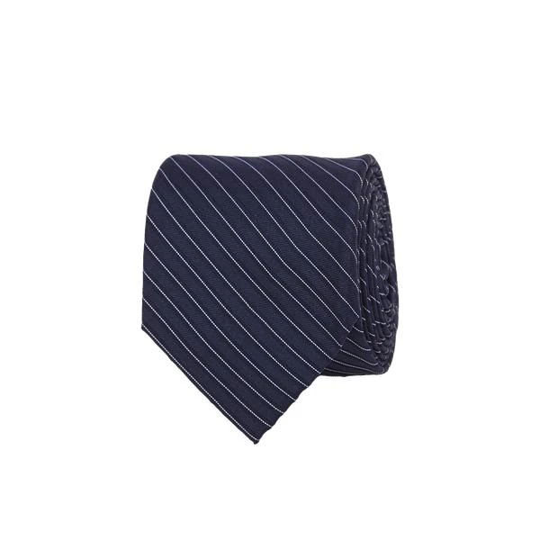 Calvin Klein Striped silk tie 1