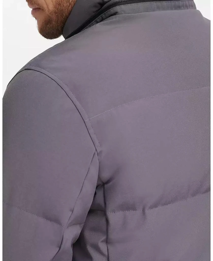 Cole Haan Men's Dry Hand Down with Detachable Hood Coat 6