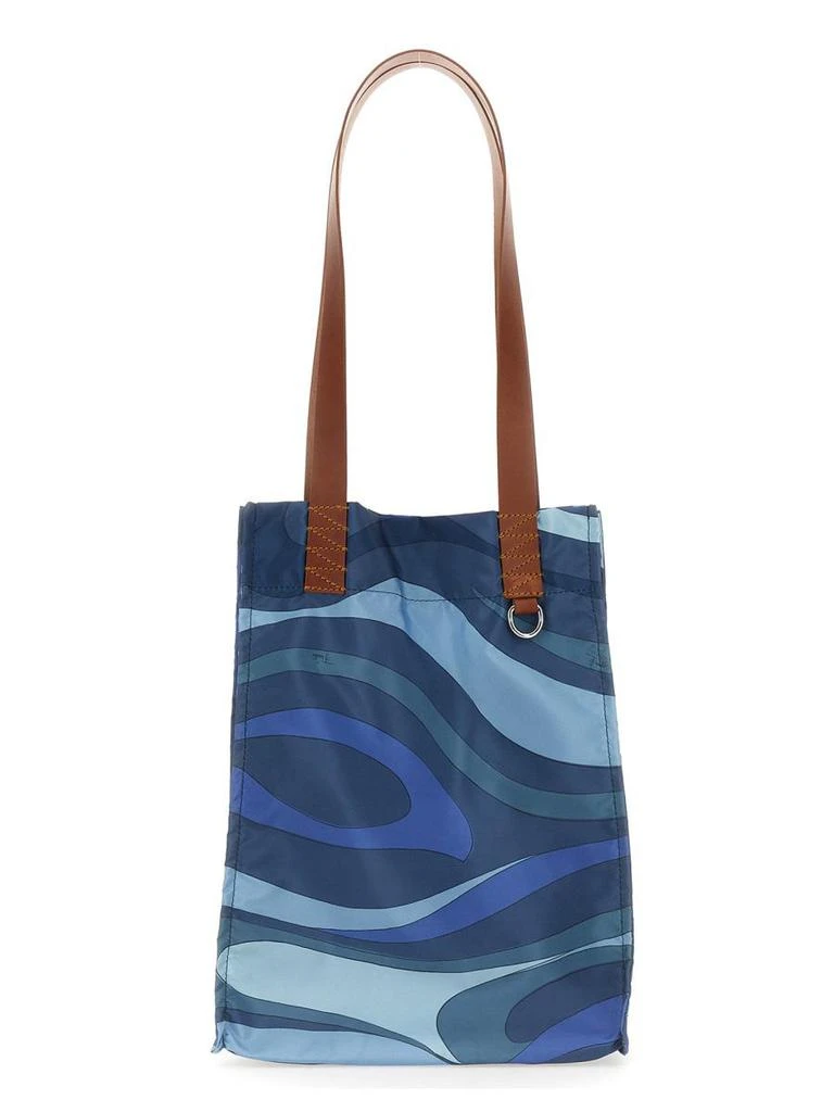 Pucci Pucci Patterned Tote Bag 1
