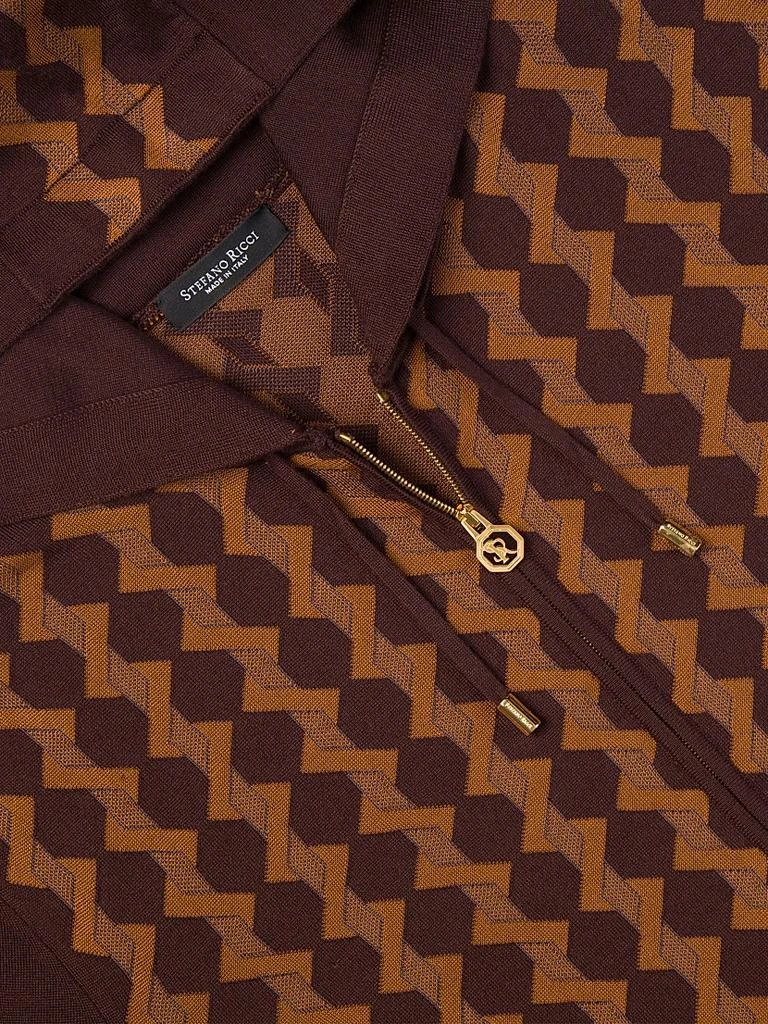 Stefano Ricci Full Zip Sweater 5