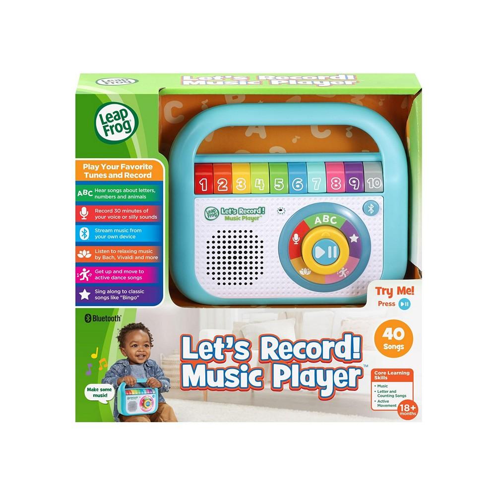 VTech LeapFrog Let's Record Music Player