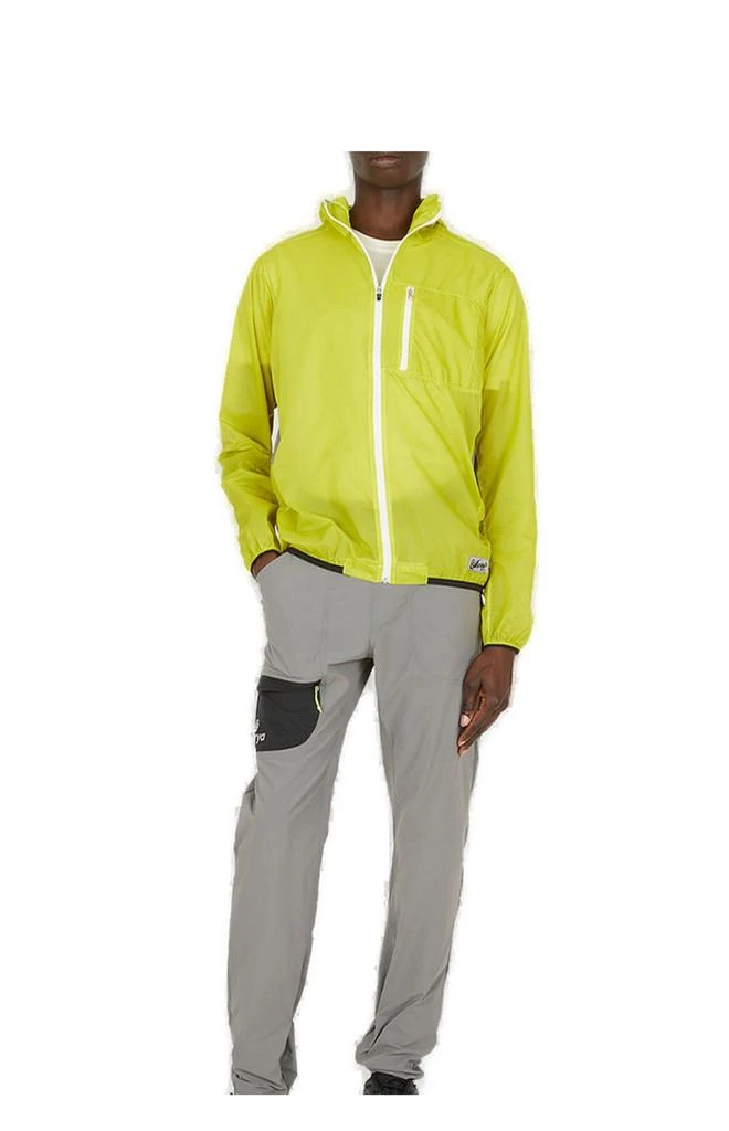 Ostrya Ostrya Skarn Logo Patch Windbreaker Jacket 3