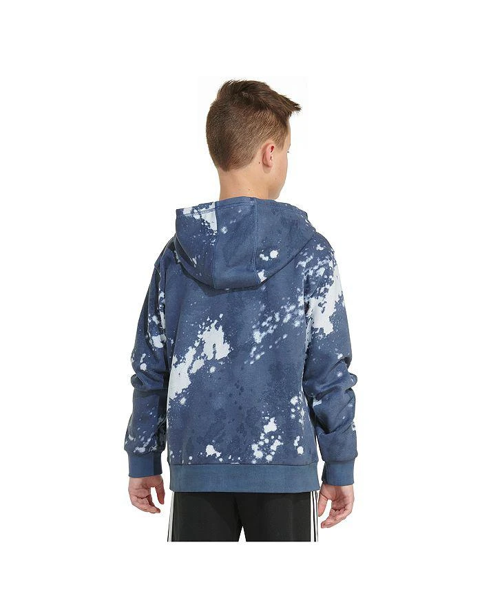 Adidas Boys' Bleach Wash Logo Hoodie - Big Kid 6
