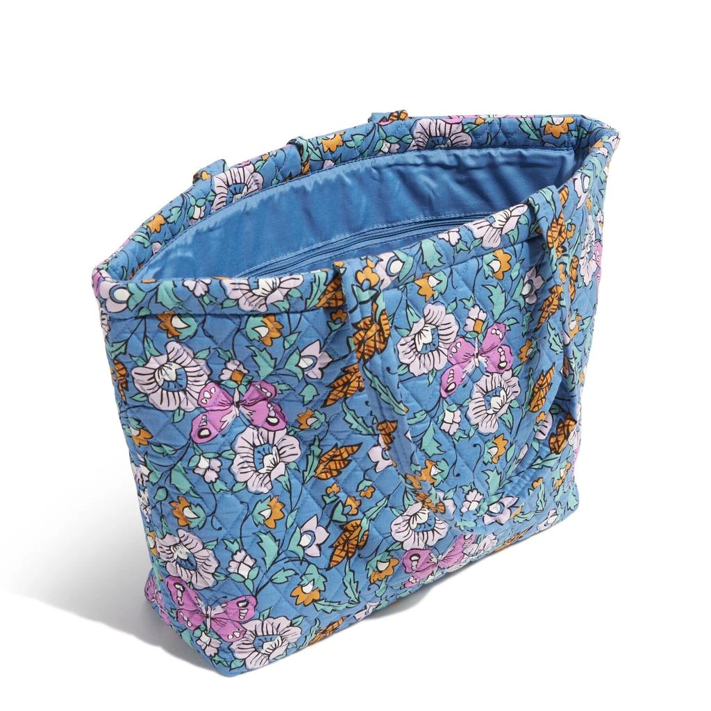 Vera Bradley Outlet Cotton East West Tote 2