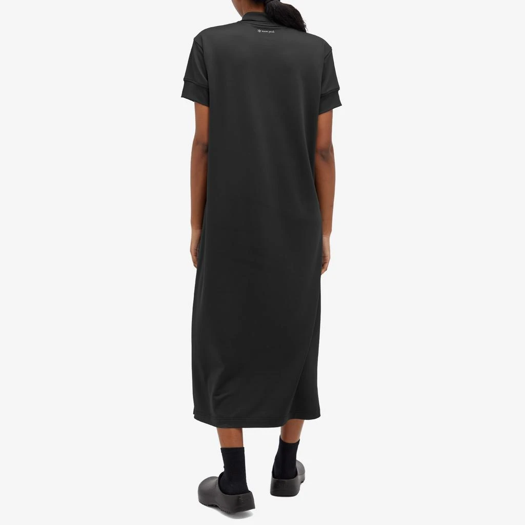 Snow Peak Snow Peak Quick Dry Sweatshirt Midi Dress 3