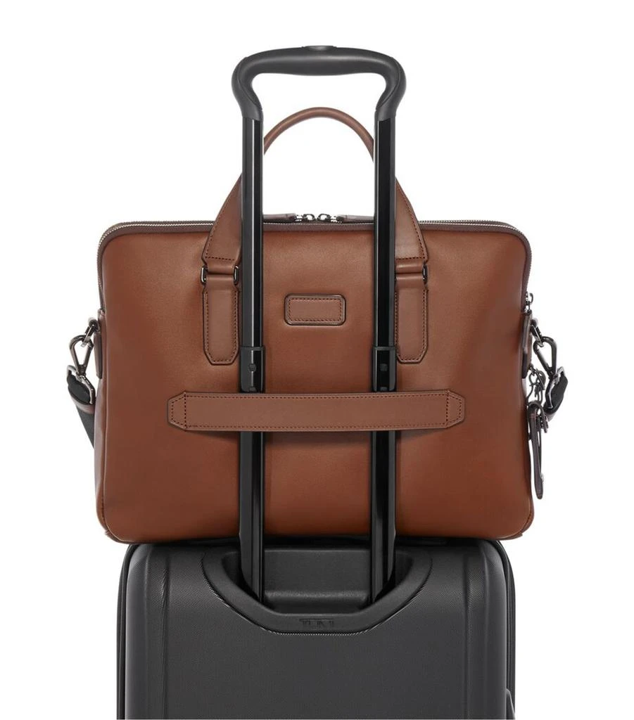 Tumi Harrison Leather Briefcase 2