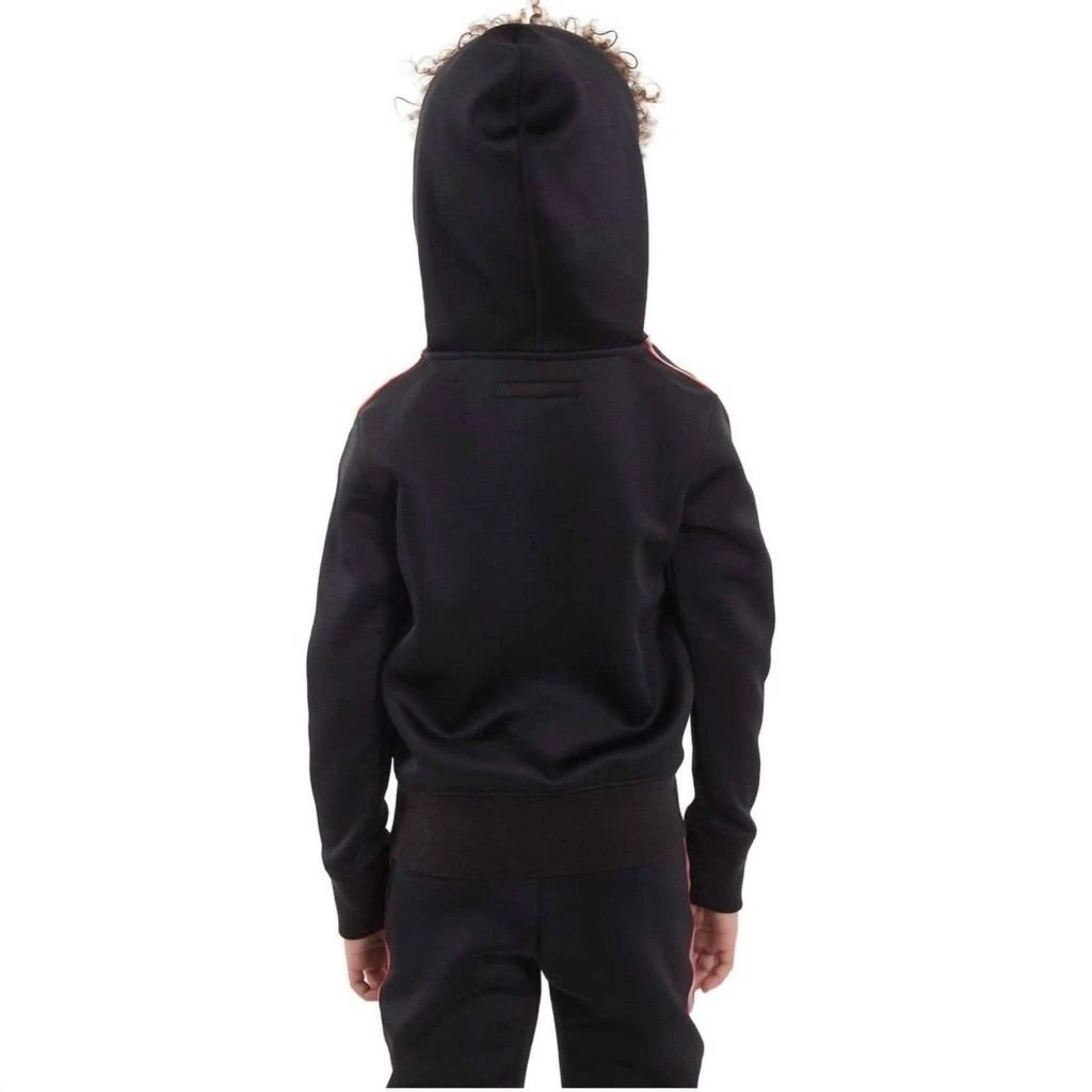 Cult of Individuality Boy's Scuba Stripe Full Zip Hoodie In Black 2