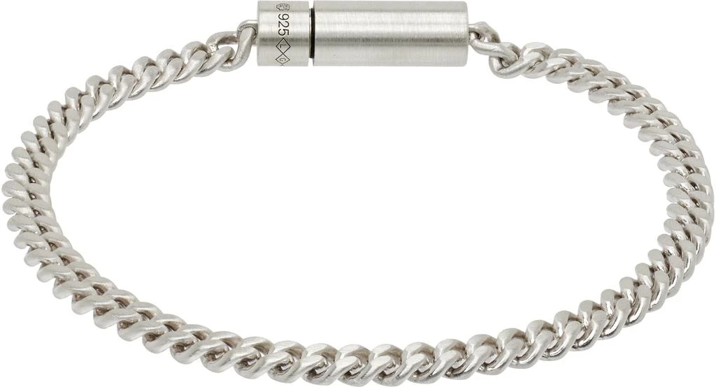 Le Gramme Curb Chain Cable 12g Bracelet 2