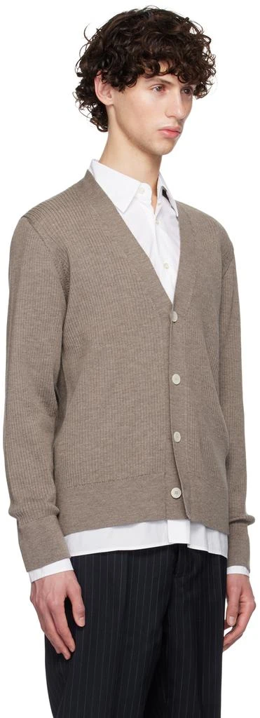 Officine Générale Taupe Miles Cardigan 2