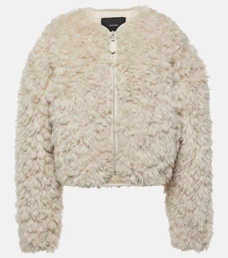 Entire Studios Shaggy faux fur jacket - Jackets - Compare Prices