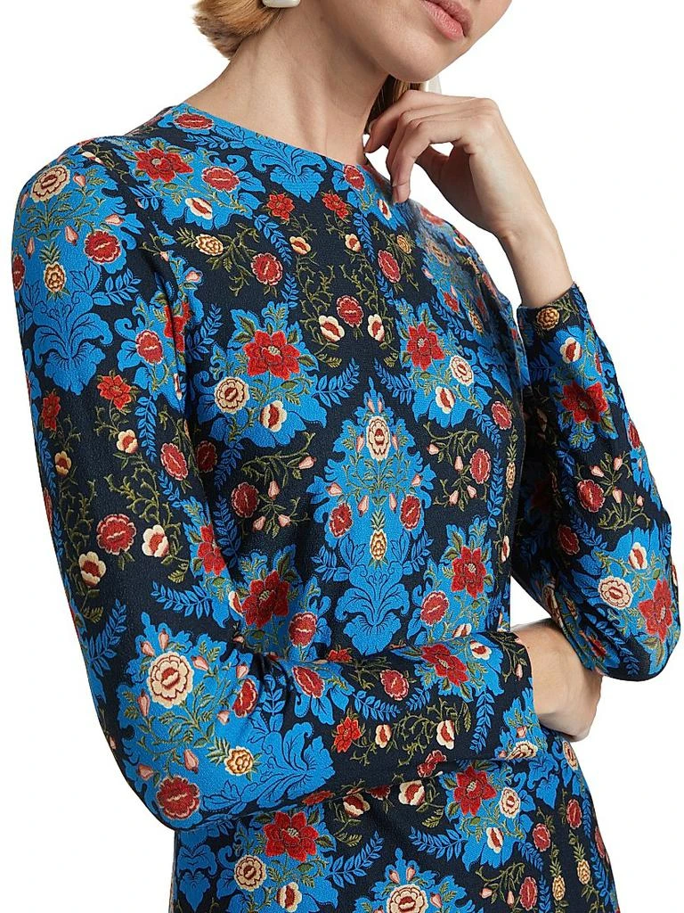 Shop Arabesque Floral Jersey Midi-Dress on Sale at BeyondStyle  Get 51%  Off Arabesque Floral Jersey Midi-Dress with Limited-Time Flash Deals,  Exclusive Discounts, and Special Offers. Enjoy Unbeatable Savings on Arabesque  Floral