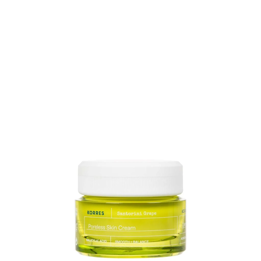 KORRES KORRES Santorini Grape Poreless Skin Cream 40ml 1