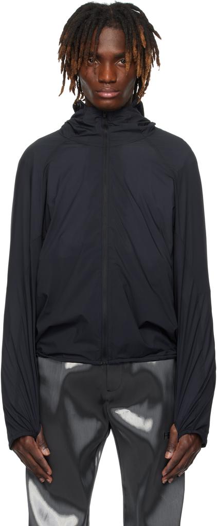 Black Concordance Puffed Shirt Jacket – On Sale Now with Up to 43