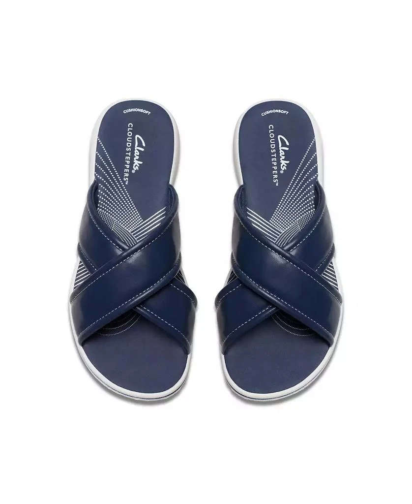 Clarks Women's Cloudsteppers Breeze Sara Sandals 4