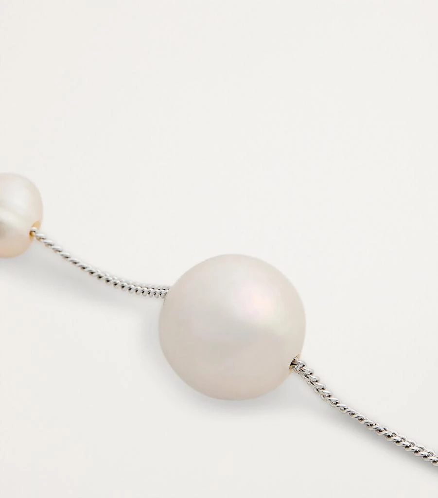 Completedworks Sterling Silver and Pearl One [Blank] Can Change the World Necklace 5