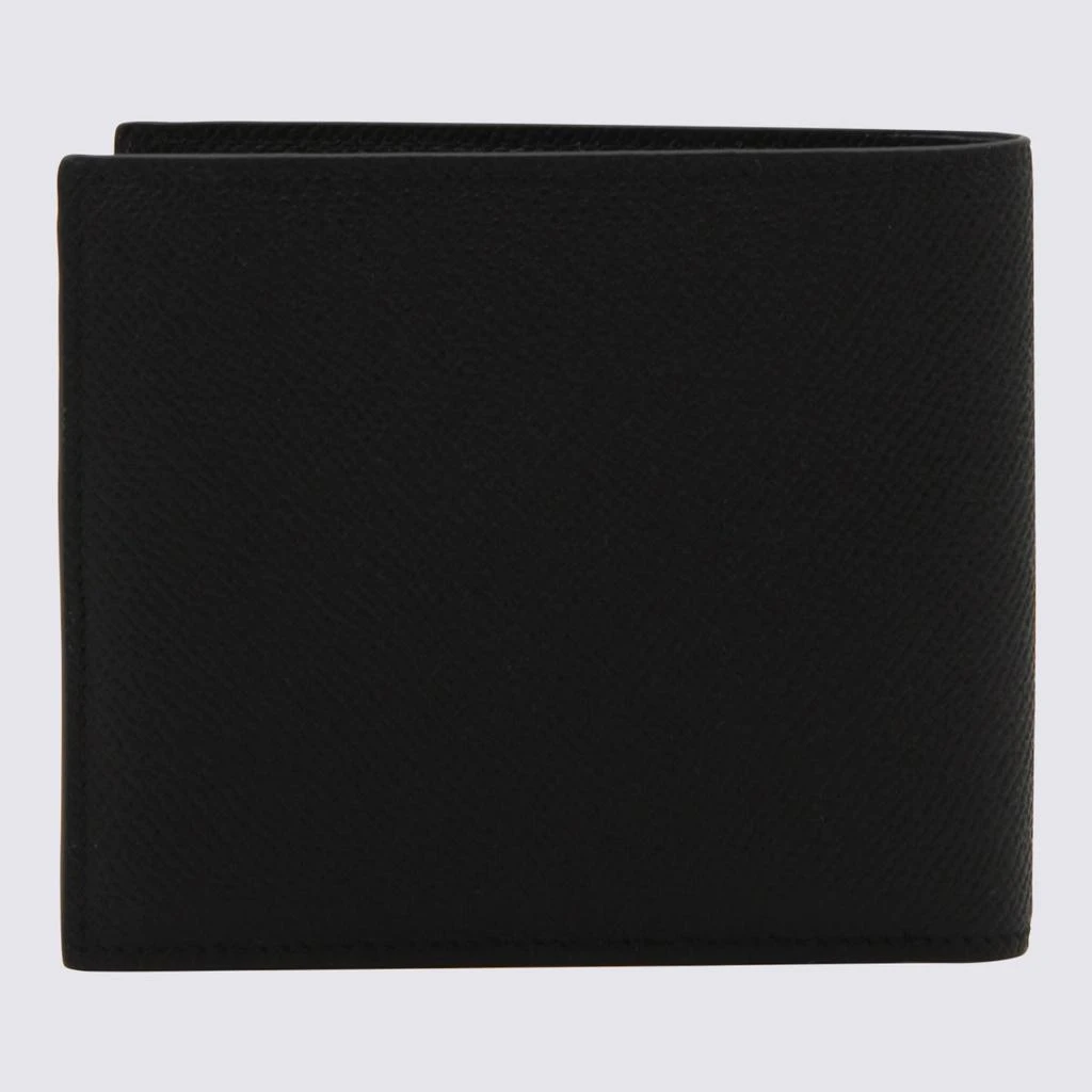 Salvatore Ferragamo Black Leather Wallet 2