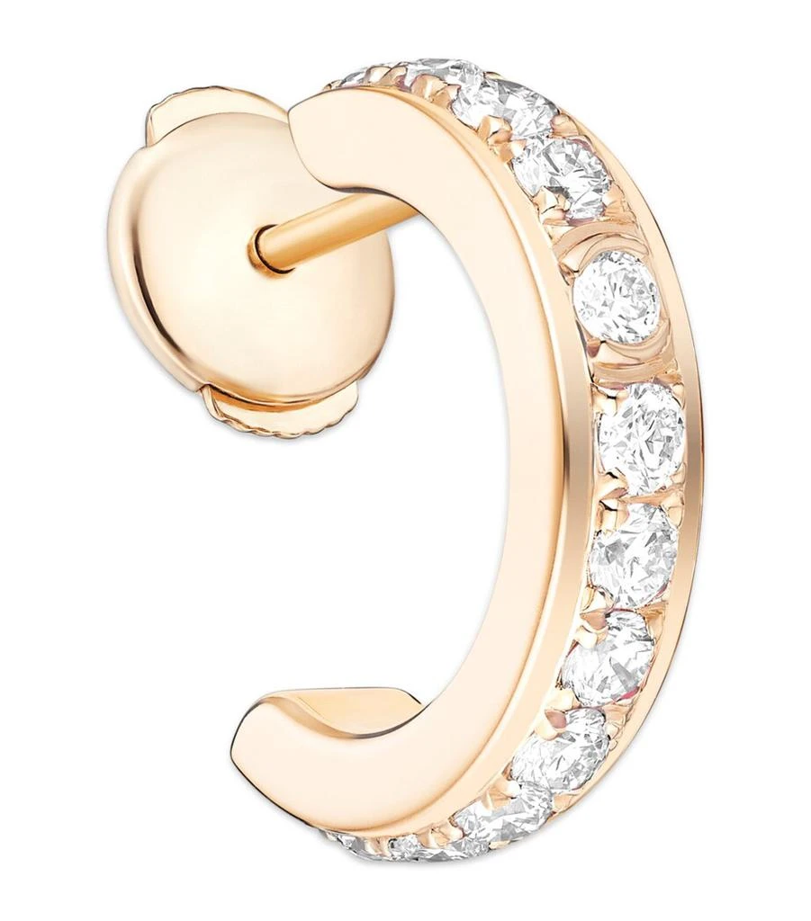 PIAGET Rose Gold and Diamond Possession Single Earring 4