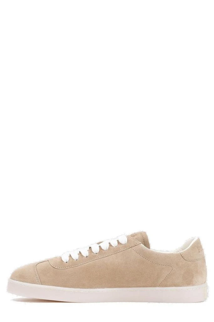 Prada Prada Triangle-Logo Lace-Up Sneakers 2