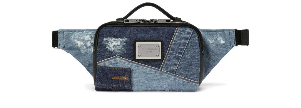Dolce & Gabbana Patchwork denim bag 1