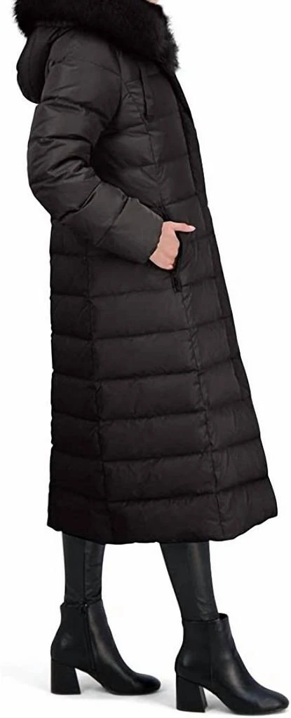 Tahari Nelly Maxi Puffer Coat 4