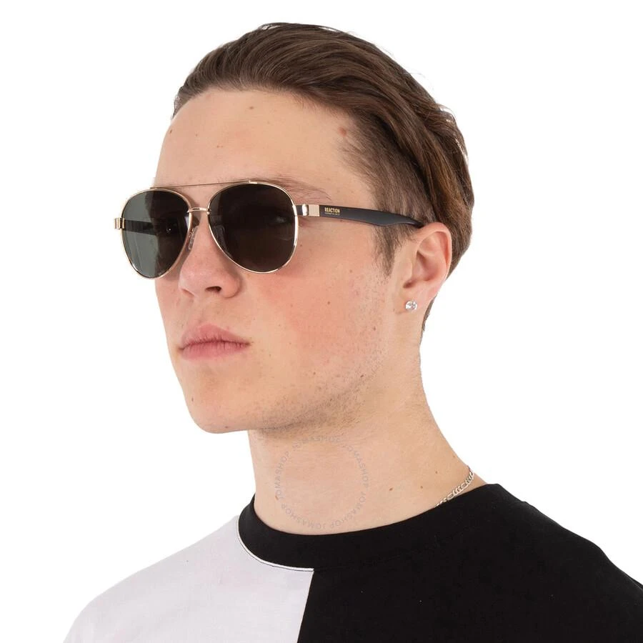 Kenneth Cole Green Pilot Men's Sunglasses KC1394 32N 59 2