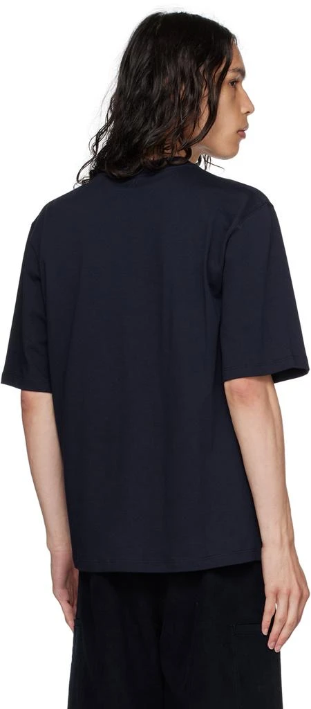 AMI Navy Ami De Cœur T-Shirt 3