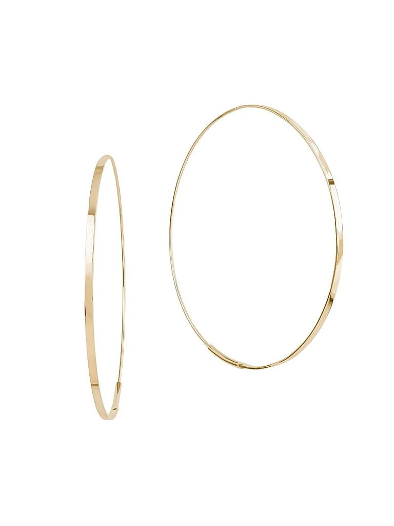 LANA Magic 14K Yellow Gold Hoop Earrings 1