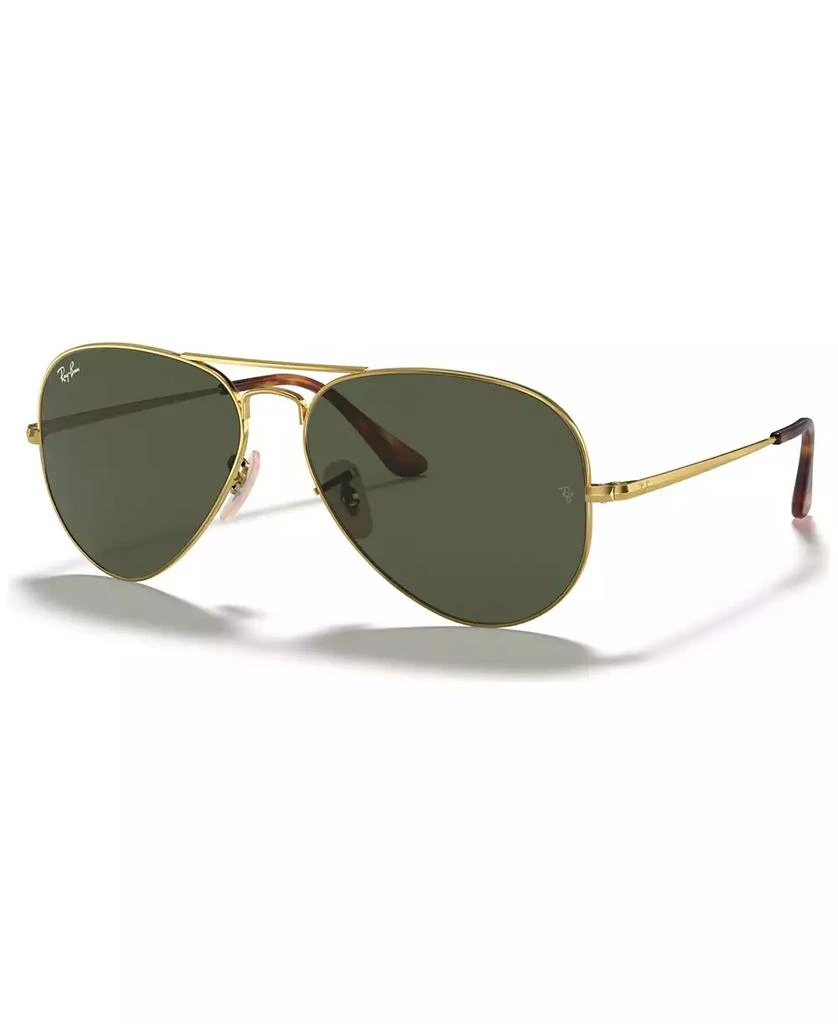 Ray-Ban Aviator Metal II Sunglasses, RB3689 1