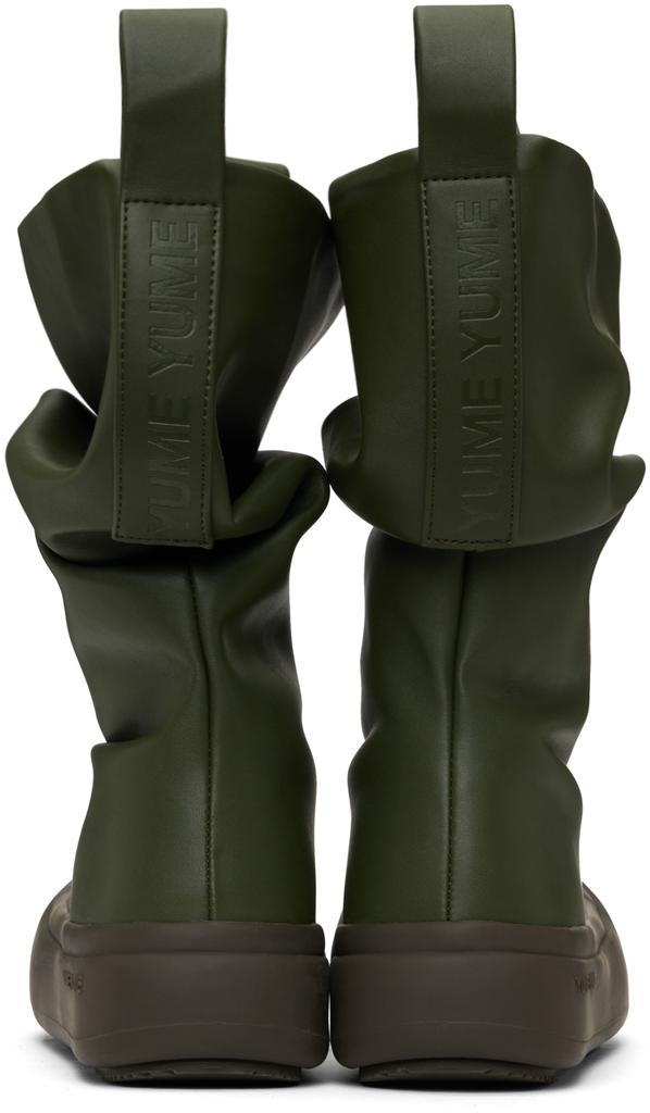 YUME YUME Green Low Fisherman Boots - Boots - BeyondStyle