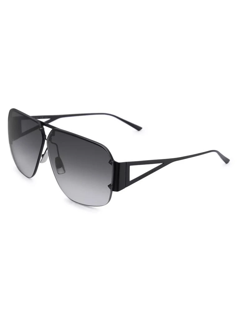 Bottega Veneta 67MM Square Sunglasses 2