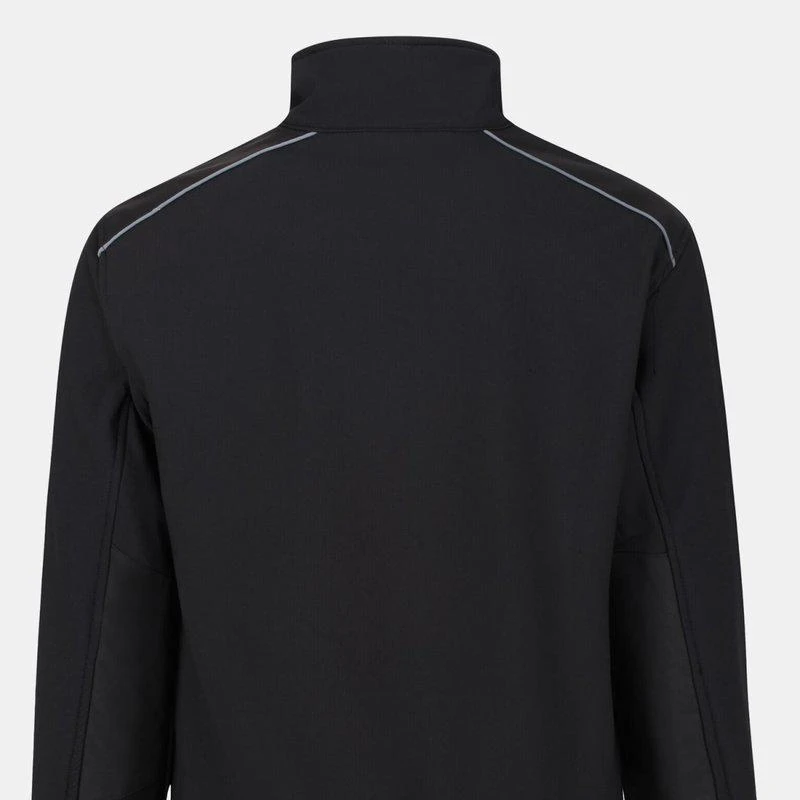 Regatta Mens Sandstom Workwear Softshell Jacket 2