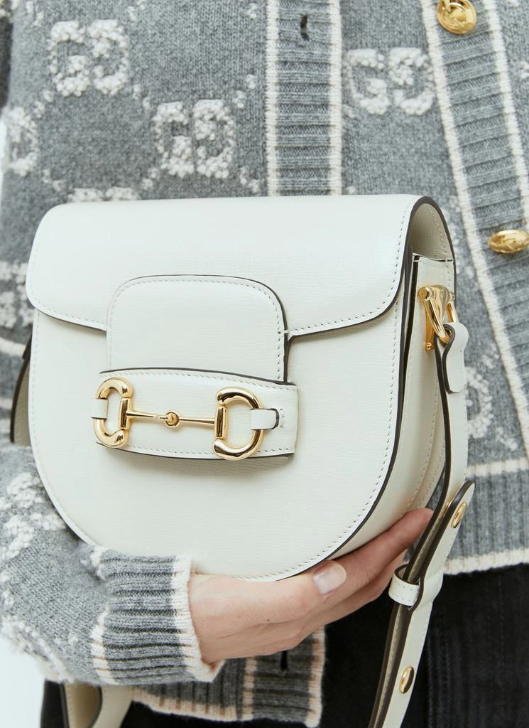 Gucci Horsebit 1955 Mini Rounded Shoulder Bag 5