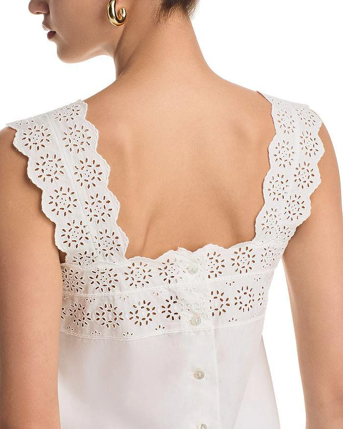 FRAME The Eyelet Tank Top 4