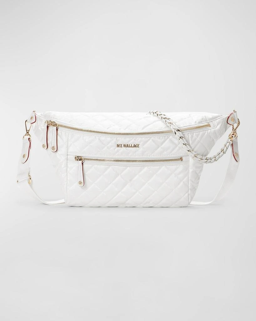 MZ Wallace Crosby Quilted Crossbody Sling Bag 1