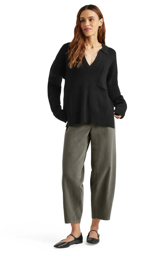 Splendid Kristen Polo Sweater 5
