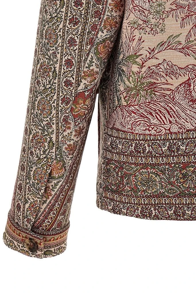 ETRO Etro Printed Overshirt 4