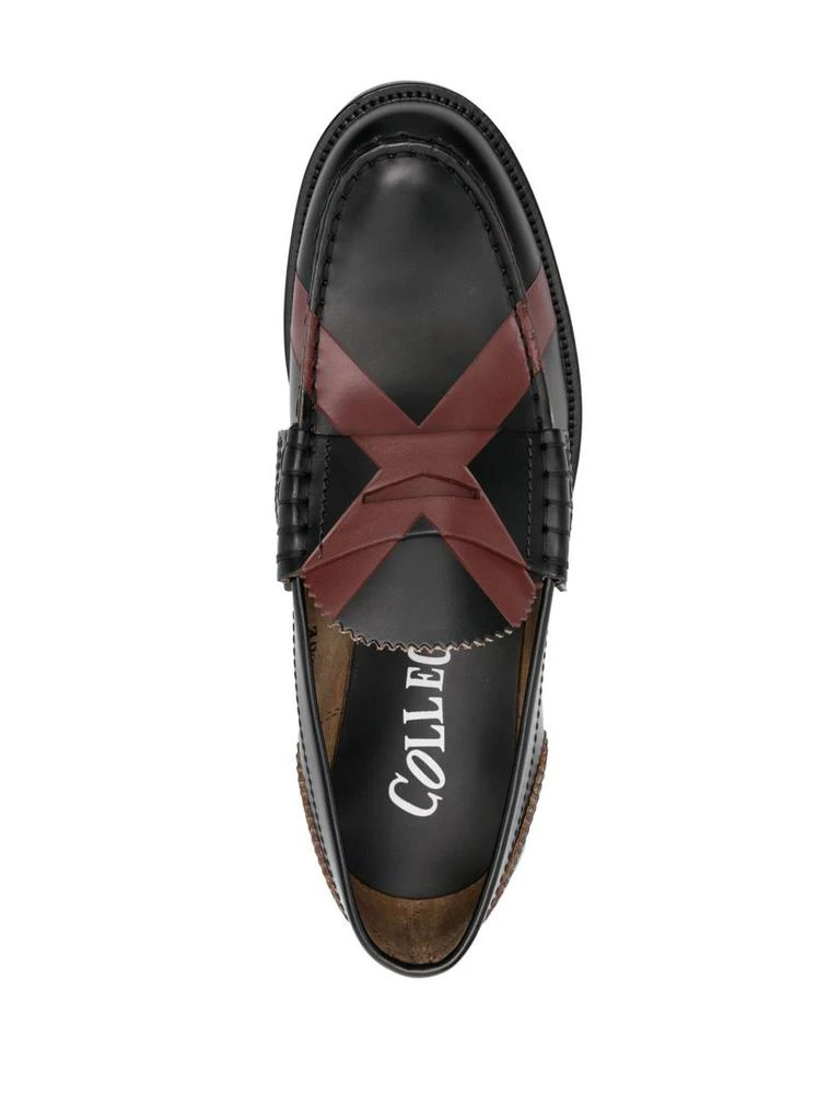 College College Leather Loafers 4