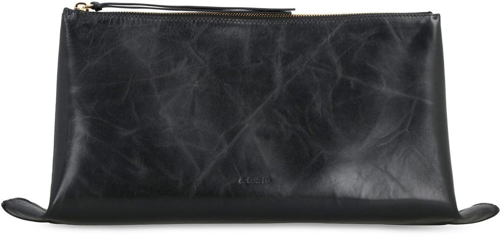 【送料&関税込】Jil Sander Black Shearling Clutch Jil Sander Black shearling clutch - Handbags - Compare