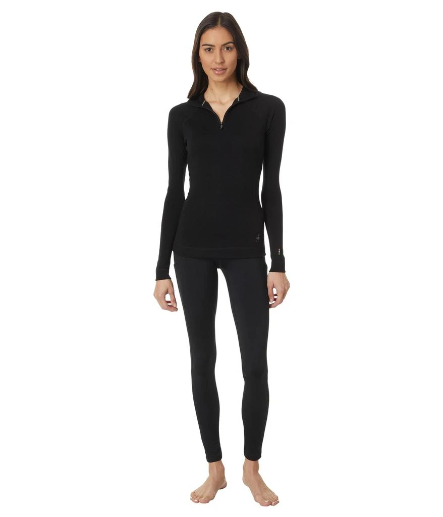 SmartWool Classic Thermal Merino Base Layer 1/4 Zip 4