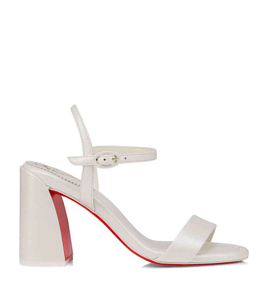 Christian Louboutin Miss Jane Nappa Leather Heeled Sandals 85 1