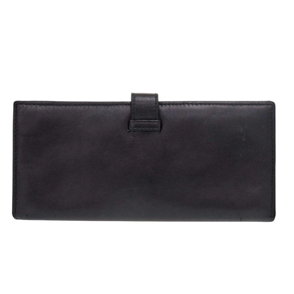 Loewe Nappa Leather Leather Long Wallet (Bi-Fold) (Pre-Owned) 2