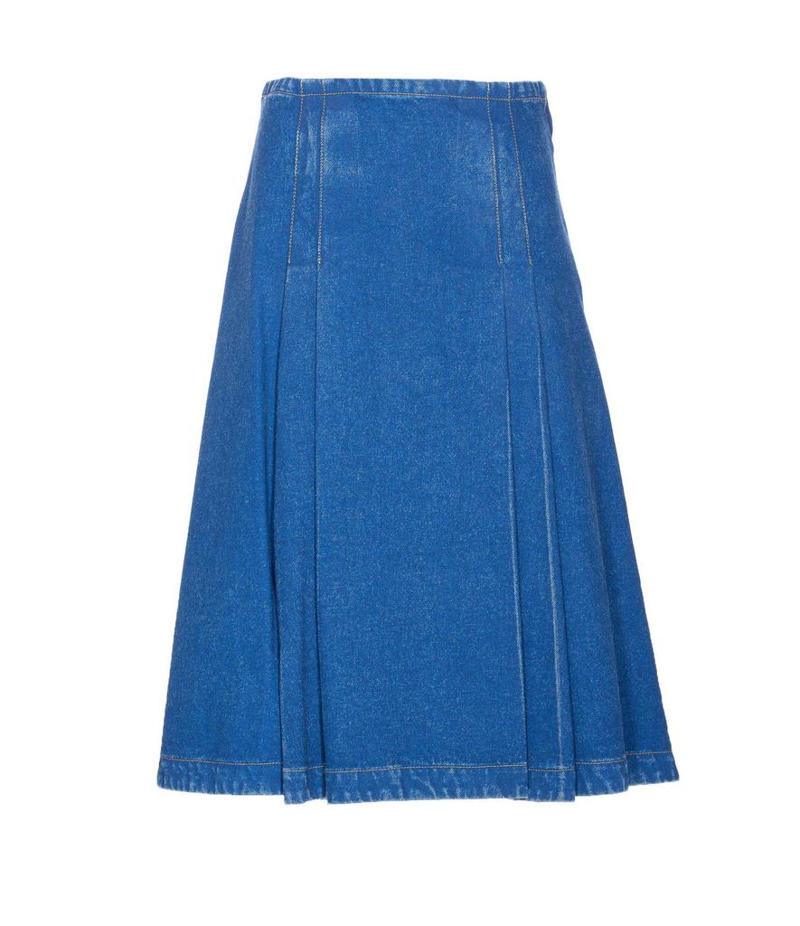 MARNI VIRGIN WOOL MIDI SKIRT ウール Marni virgin-wool Midi Skirt | Black | FARFETCH