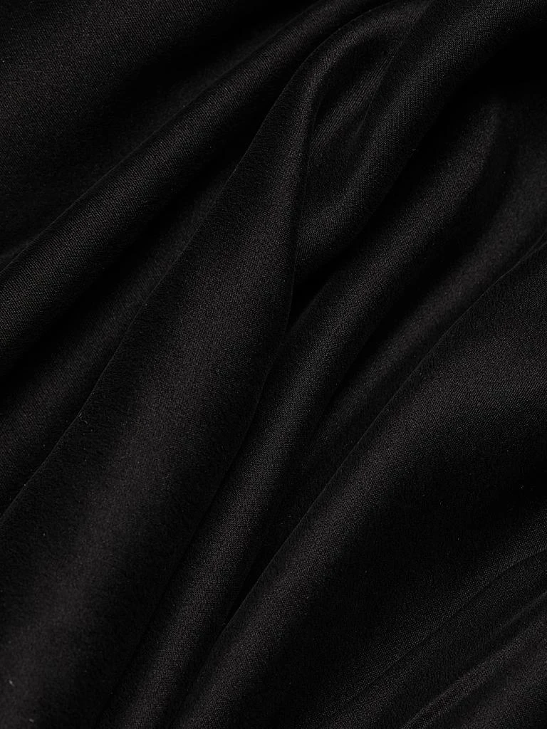 Zimmermann High-Neck Silk Midi-Dress 7