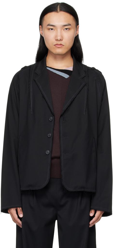 Black Navin K-Dart Blazer – On Sale Now with Up to 48% Off