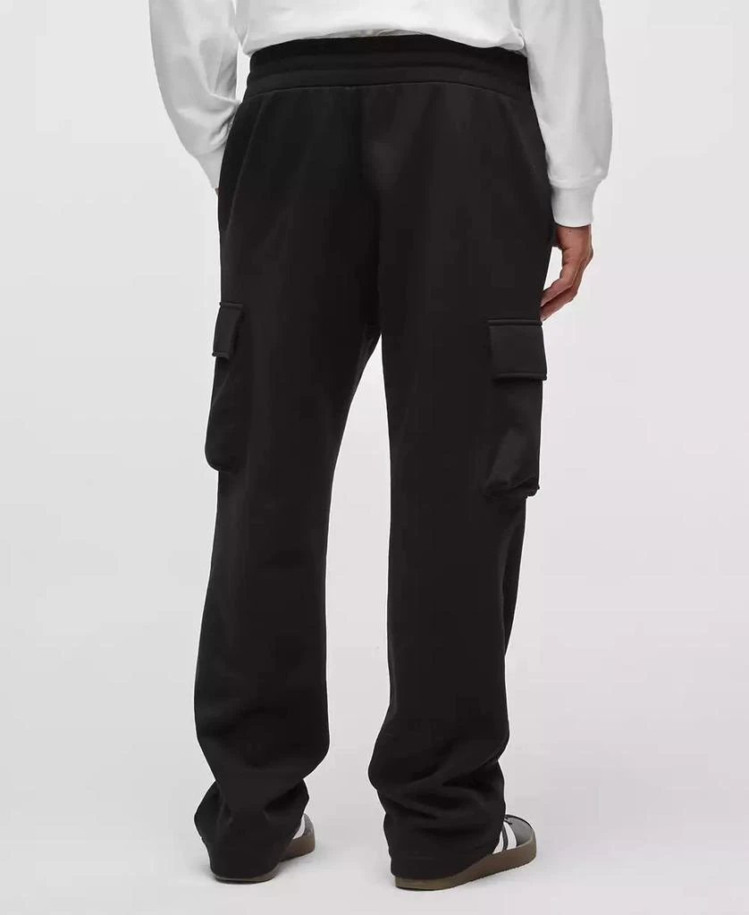 Mode of One Men's Regular-Fit Fleece Cargo Pants, Exclusively at Macy's 4