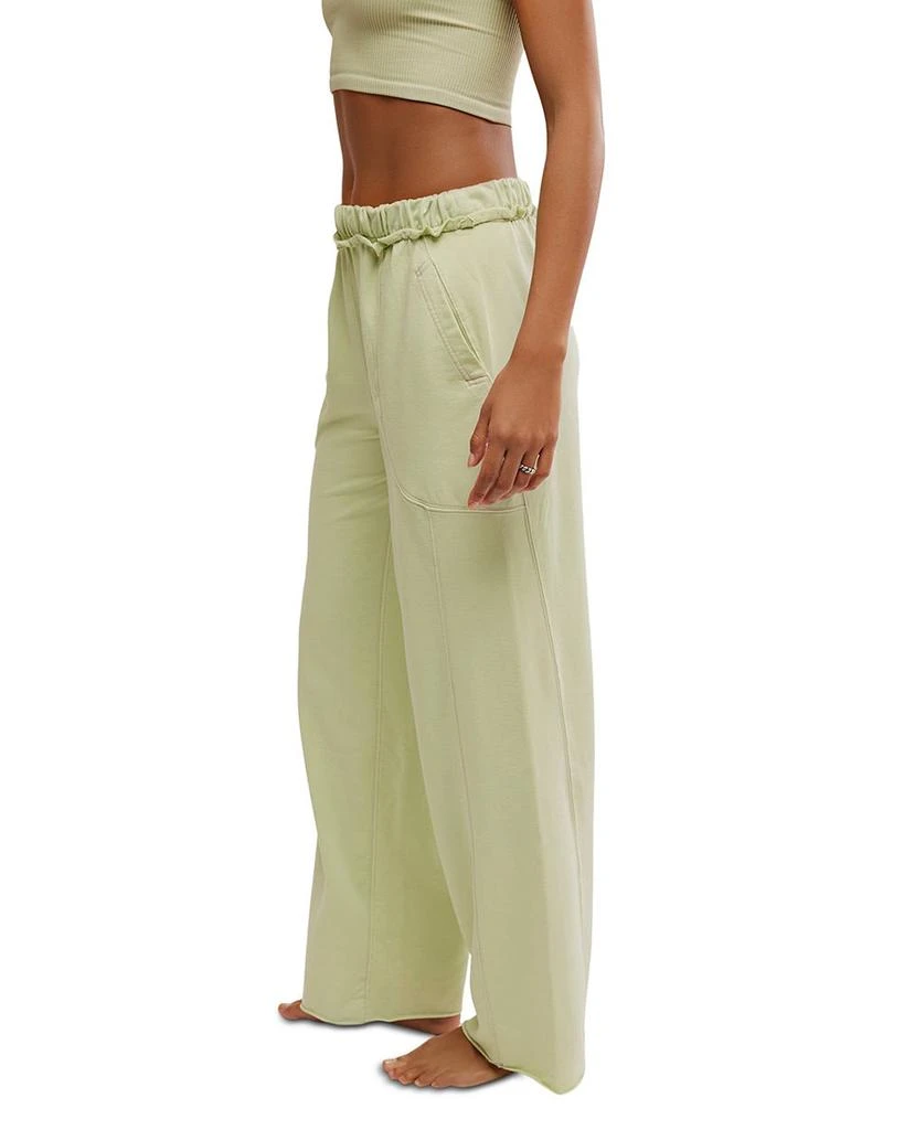 Free People Don't Wait Up Lounge Pants 4