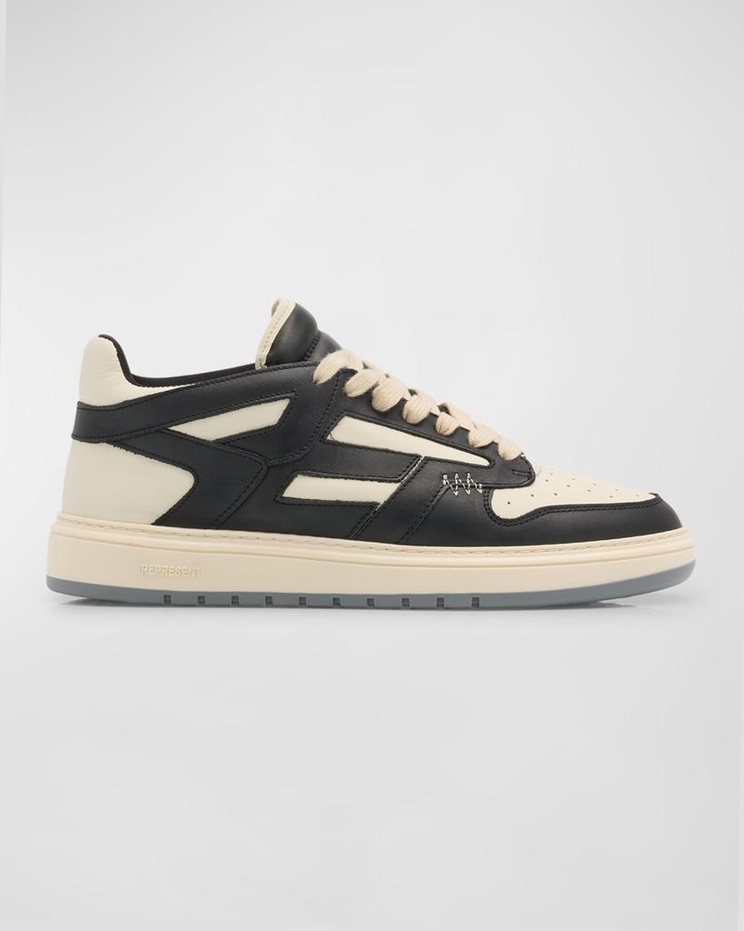 REPRESENT Men's Reptor Low-Top Leather Sneakers