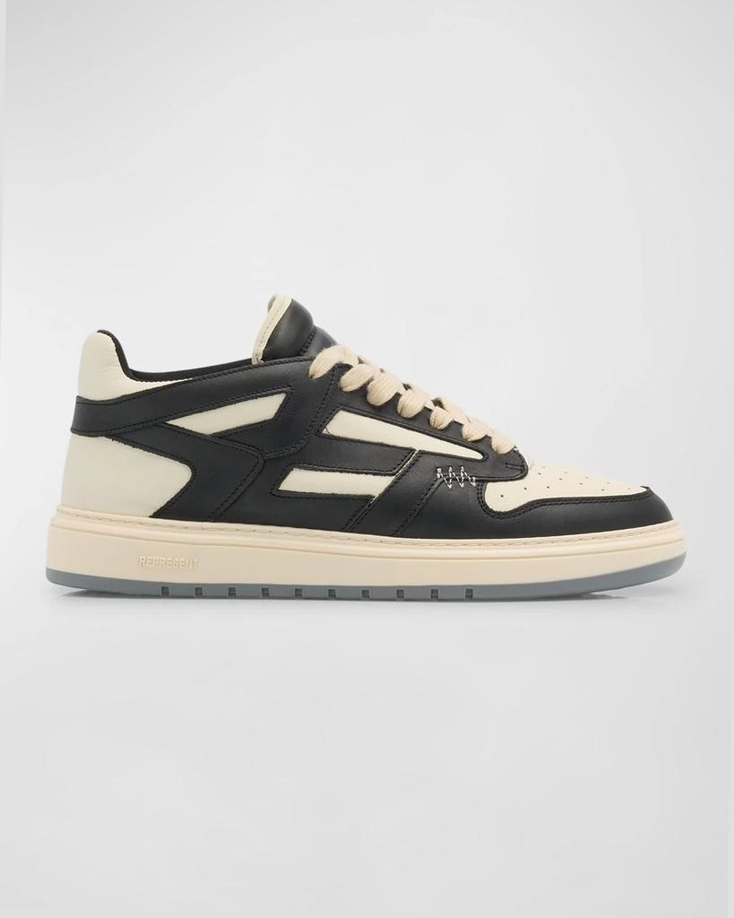 REPRESENT Men's Reptor Low-Top Leather Sneakers 1