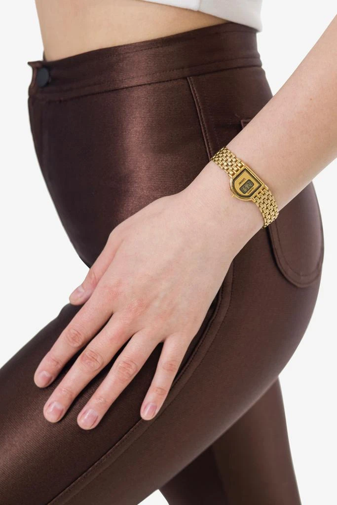 Los Angeles Apparel WCHRA42 - Gold Classy Watch 4