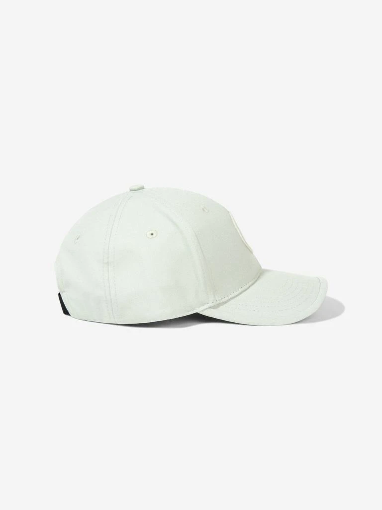 Stone Island Junior Stone Island Boys Embroidered Compass Logo Cap in Grey 2